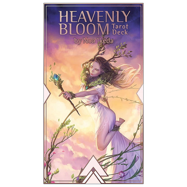 ヘブンリーブルームタロットデッキ - Heavenly Bloom Tarot Deckの写真1枚目です。素敵なカードですオラクルカード,占い,カード占い,タロット