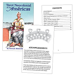 新植民地主義デラスアメリカスタロット - Tarot Neocolonialism Delas Americas - サブ3