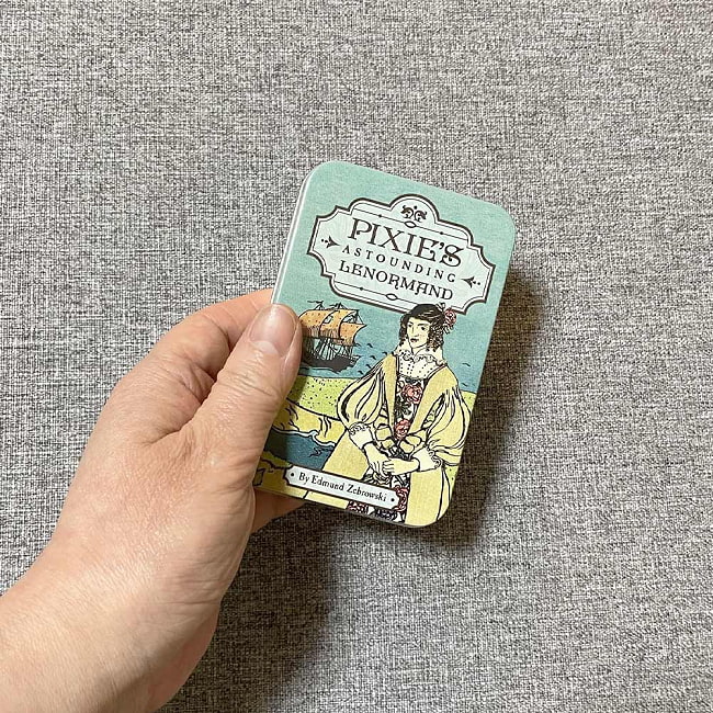 ピクシーの驚異的なルノルマン - Pixie