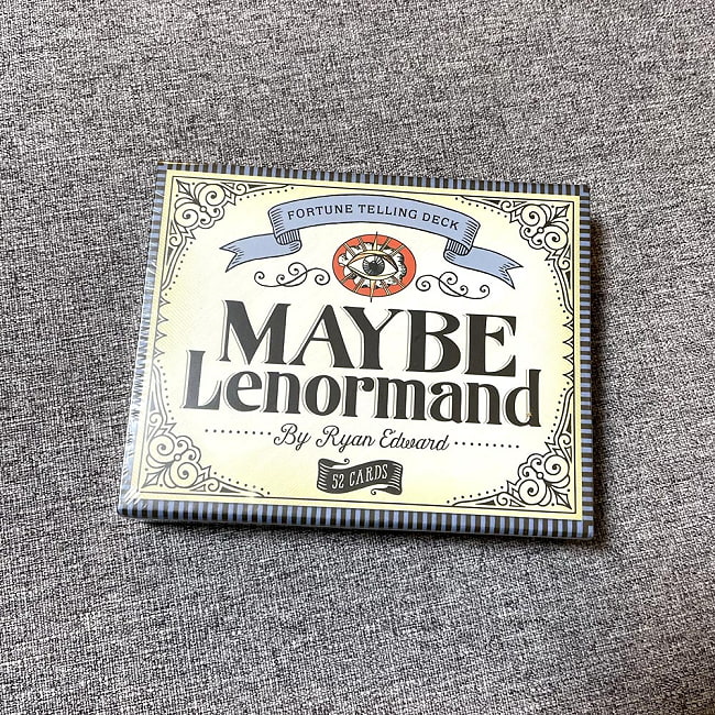 メイビールノルマン - Maybe Lenorman 6 - あなた何を問いますか？