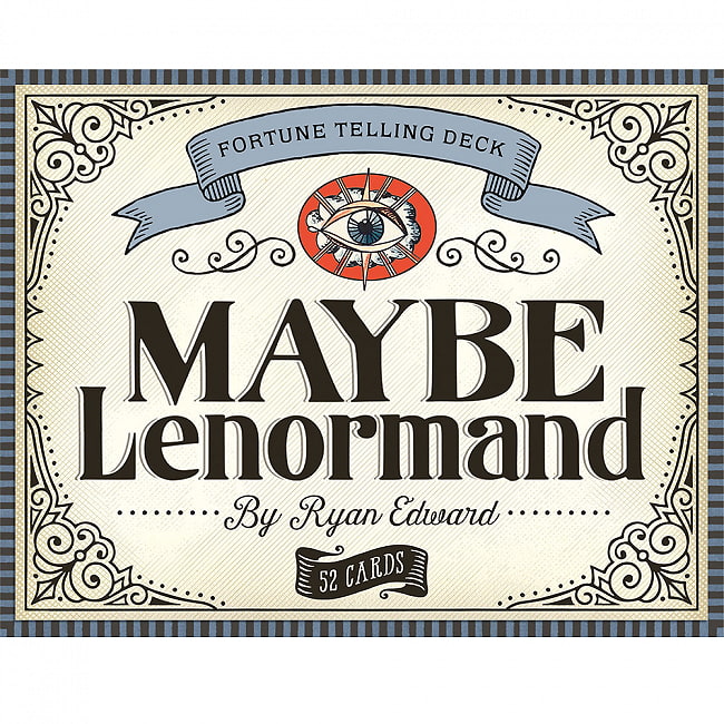 メイビールノルマン - Maybe Lenormanの写真1枚目です。素敵なカードです占い,ルノルマン,オラクル,Lenorman