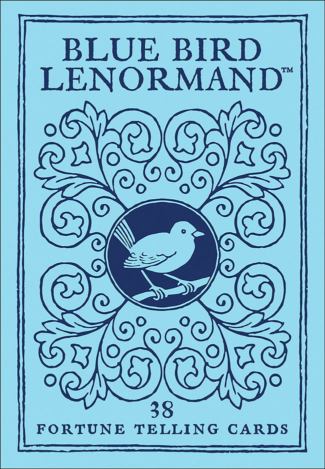 ブルーバードルノルマン - Bluebird Lenormanの写真1枚目です。素敵なカードです占い,ルノルマン,オラクル,Lenorman