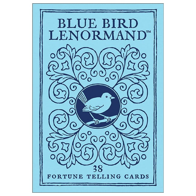 ブルーバードルノルマン - Bluebird Lenormanの写真占い,ルノルマン,オラクル,Lenorman