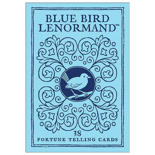 ブルーバードルノルマン - Bluebird Lenormanの写真1枚目です。素敵なカードです占い,ルノルマン,オラクル,Lenorman