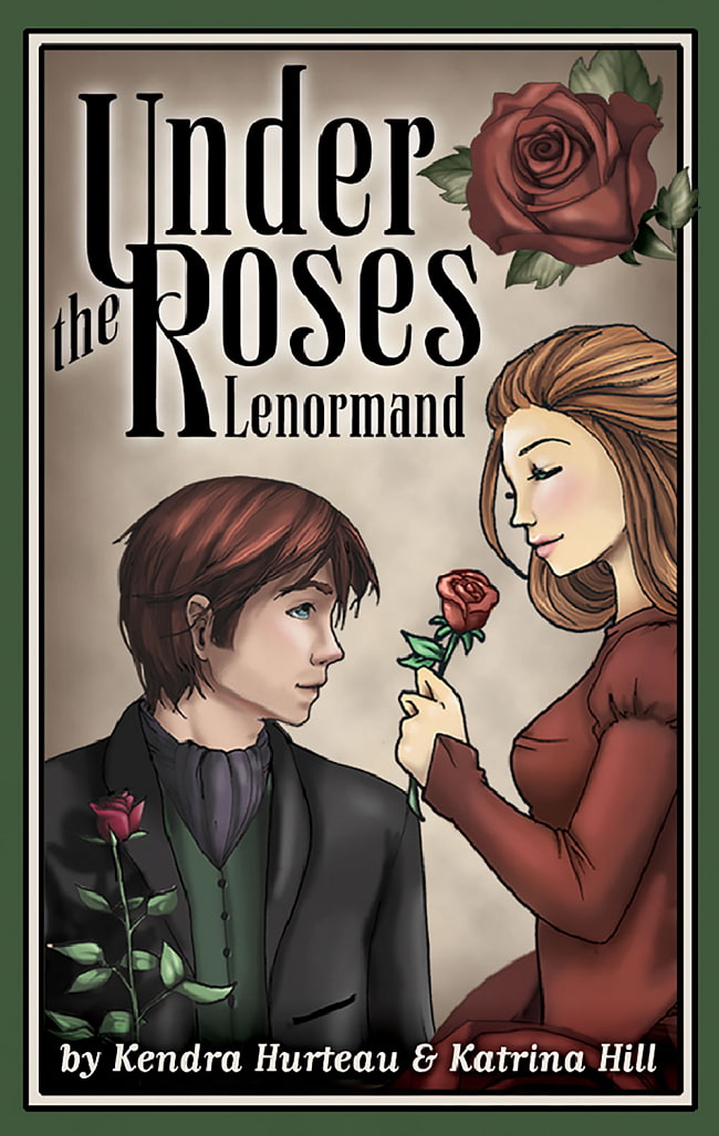 バラのルノルマンの下で - Under the rose Lenormanの写真1枚目です。素敵なカードです占い,ルノルマン,オラクル,Lenorman