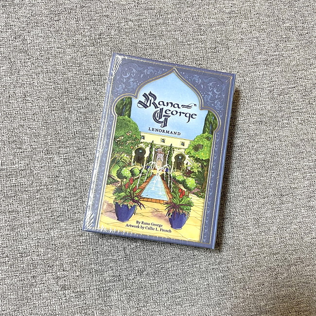 ラナ・ジョージ・ルノルマン - Lana George Renorman 6 - あなたは何を占いますか？