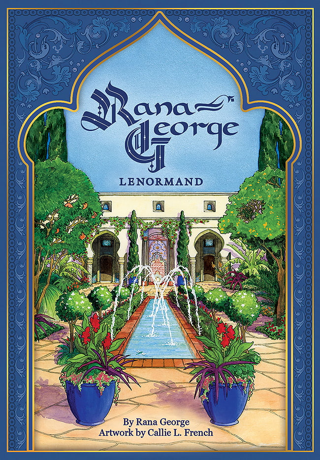 ラナ・ジョージ・ルノルマン - Lana George Renormanの写真1枚目です。素敵なカードです占い,ルノルマン,オラクル,Lenorman