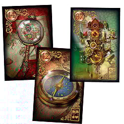 黄金の夢幻ルノルマン　拡張版 - Gilded Reverie Lenormand Extended Edition - サブ2