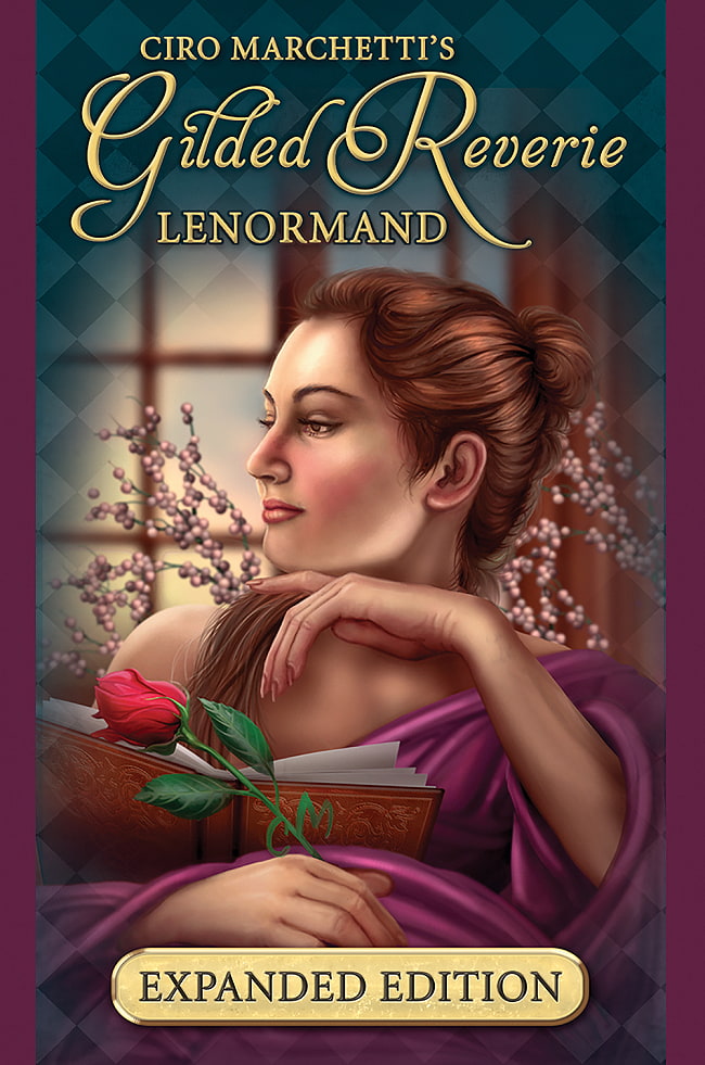 Gilded ReverieLenormand拡張版 - Gilded Reverie Lenormand Extended Editionの写真1枚目です。素敵なカードです占い,ルノルマン,オラクル,Lenorman