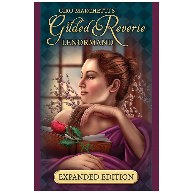 Gilded ReverieLenormand拡張版 - Gilded Reverie Lenormand Extended Editionの写真1枚目です。素敵なカードです占い,ルノルマン,オラクル,Lenorman