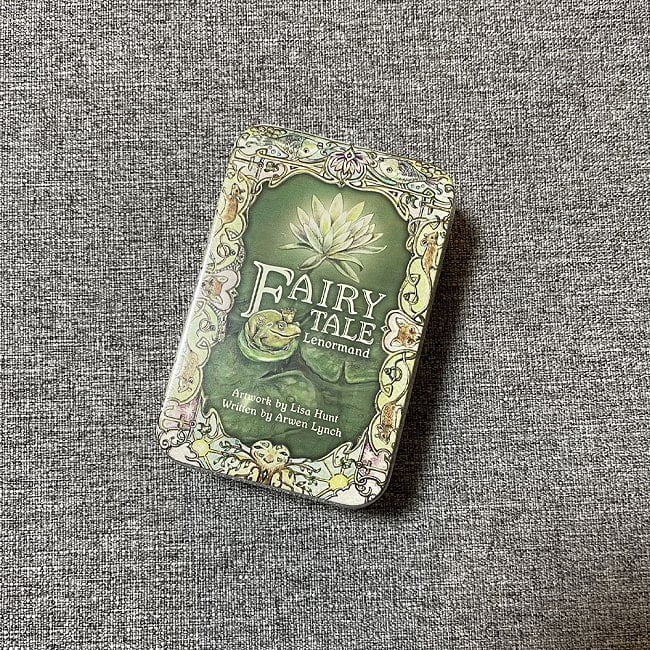 フェアリーテイル ルノルマン - Fairy tale Lenorman 6 - 素敵なカードです