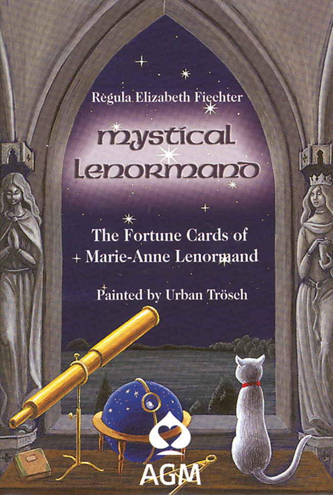 神秘的なルノルマン - Mysterious Lenormanの写真1枚目です。素敵なカードです占い,ルノルマン,オラクル,Lenorman
