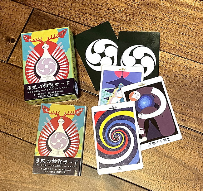 日本の神託カード ミニ - Japanese Shinto Card Mini 2 - 開けて見ました。素敵なカード達です