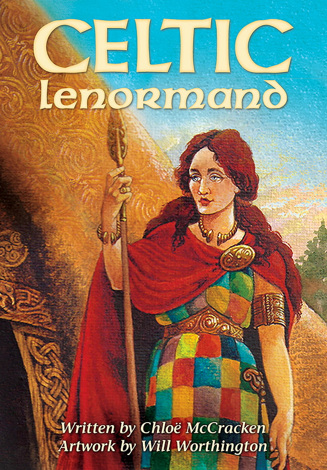 ケルト・ルノルマン - Celtic Lenormanの写真1枚目です。素敵なカードです占い,ルノルマン,オラクル,Lenorman
