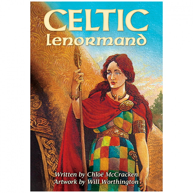 ケルト・ルノルマン - Celtic Lenormanの写真1枚目です。素敵なカードです占い,ルノルマン,オラクル,Lenorman