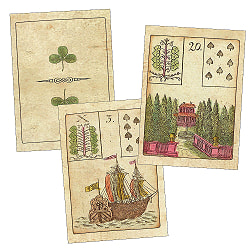 プライマルノルマン - Primal Lenormand? The game of your choice - サブ2