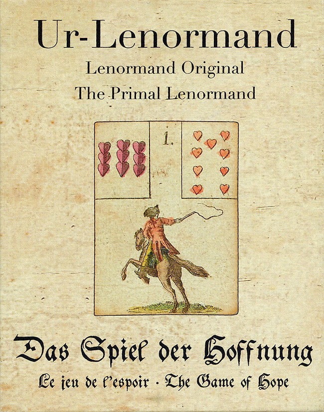 プライマルノルマン - Primal Lenormand? The game of your choiceの写真占い,ルノルマン,オラクル,Lenorman