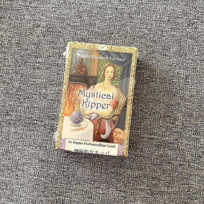 神秘的なキッパーデッキ - Mysterious Kipper Deck 5 - あなたは何を問いますか？