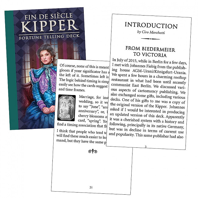FindeSiecleキッパー - FindeSiecle Kipper 3 - 素敵なカードです