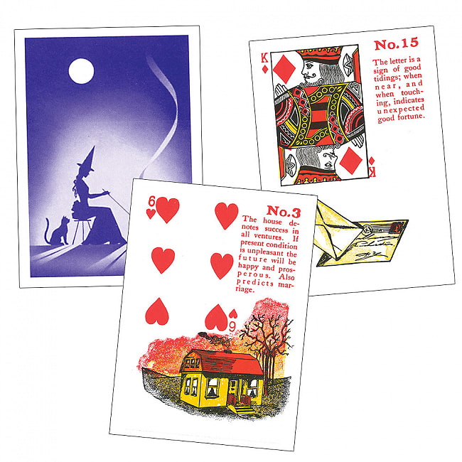 Gypsy Witch ®【ジプシーウィッチ®】 - Gypsy Witch ® Fortune-telling Card 2 - 素敵なカードです