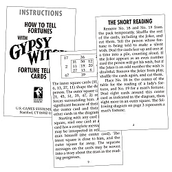 Gypsy Witch ®【ジプシーウィッチ®】 - Gypsy Witch ® Fortune-telling Card - サブ3