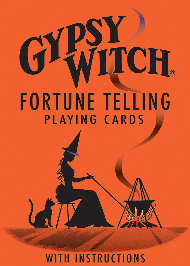 Gypsy Witch ®【ジプシーウィッチ®】 - Gypsy Witch ® Fortune-telling Cardの写真占い,ルノルマン,オラクル,Lenorman