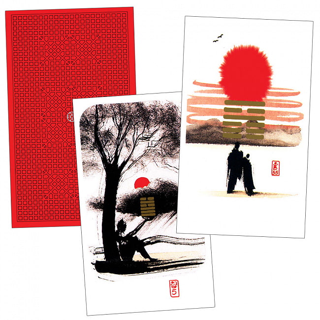 イーチンタロット - I Ching Horitsuka Deck 2 - 素敵なカードです