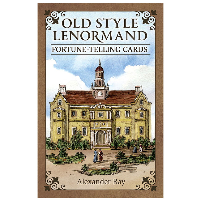 オールドスタイルルノルマン - Old Style Lenormandの写真占い,ルノルマン,オラクル,Lenorman