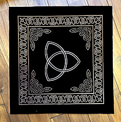 タロットテーブル クロス（リゾルトトライアングル）- Tarot Table Cross (resolved triangle) - サブ3