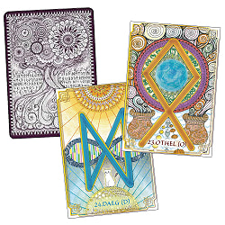 バタフライエフェクトルーンカード - Butterfly effect rune card - サブ2