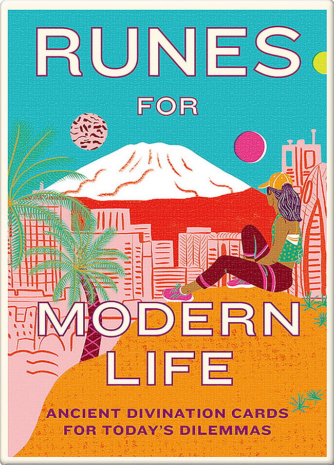 ルーンフォーモダンライフ - Rune for Modern Lifeの写真オラクルカード,占い,カード占い,タロット