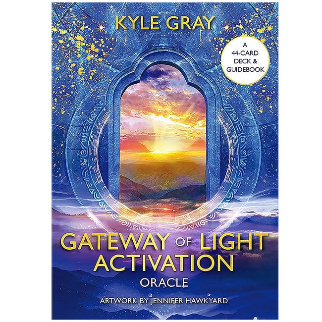 ゲートウェイオブライトアクティベーションオラクル - Gateway of Light Activation Oracleの写真オラクルカード,占い,カード占い,タロット