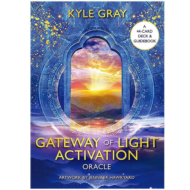 ゲートウェイオブライトアクティベーションオラクル - Gateway of Light Activation Oracleの写真1枚目です。素敵なカードですオラクルカード,占い,カード占い,タロット