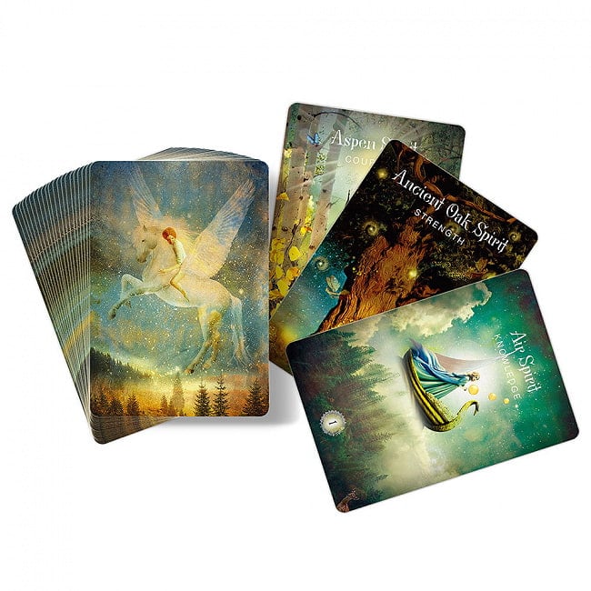 セイクレッドフォレストオラクル - Sacred Forest Oracle 2 - 素敵なカードです
