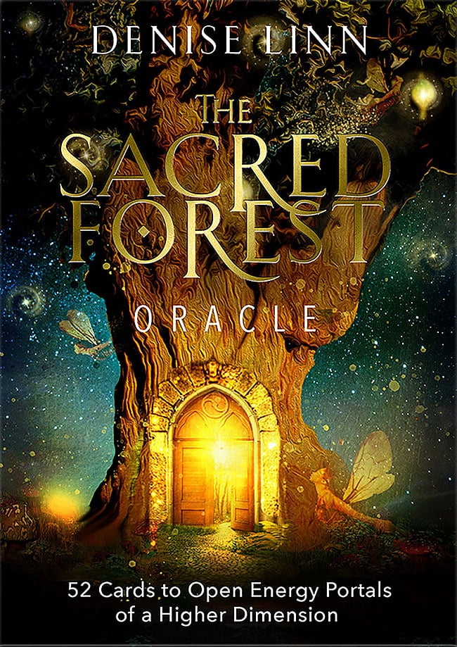 セイクレッドフォレストオラクル - Sacred Forest Oracleの写真1枚目です。素敵なカードですオラクルカード,占い,カード占い,タロット