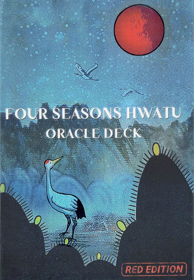 ランキング 2位:四季花札オラクル - Four Seasons Hwatu Oracle Deck