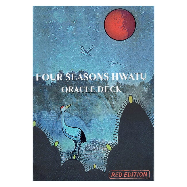 ランキング 2位:四季花札オラクル - Four Seasons Hwatu Oracle Deck