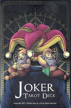 ジョーカータロットデッキ - Joker Tarot Deck(ID-SPI-567)