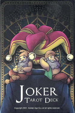 ジョーカータロットデッキ - Joker Tarot Deckの商品写真