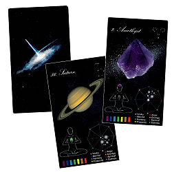 クリスタルヒーリングカード - Crystal Healing Card Chakra & Universe - サブ2