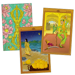 ブッダタロット - Buddha Tarot: The Great Journey of Siddhartha - サブ2