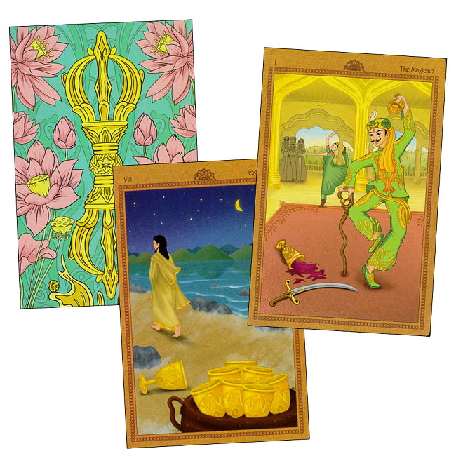 ブッダタロット - Buddha Tarot: The Great Journey of Siddhartha 2 - 素敵なカードです