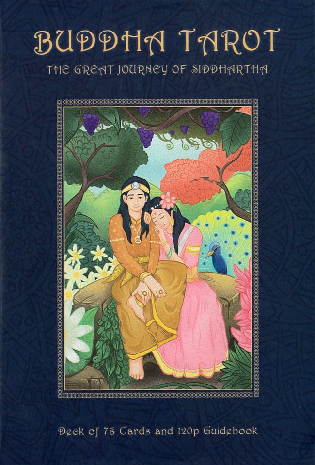 ブッダタロット - Buddha Tarot: The Great Journey of Siddharthaの写真オラクルカード,占い,カード占い,タロット