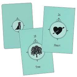 サムシングブルーコーヒーカード - Something Blue Coffee Card - サブ2