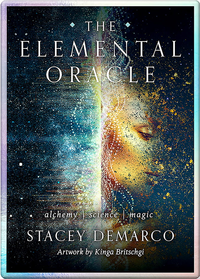 エレメンタルオラクル - Elemental Oracleの写真1枚目です。素敵なカードですオラクルカード,占い,カード占い,タロット