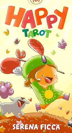 ハッピー・タロット - Happy tarot(ID-SPI-575)