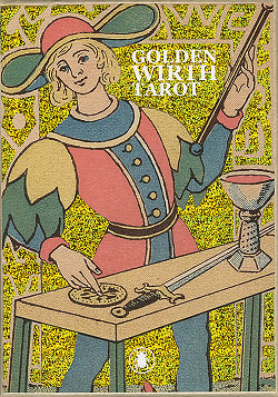 ゴールデン・ウィルト・タロット - Golden Wilt Tarotの商品写真