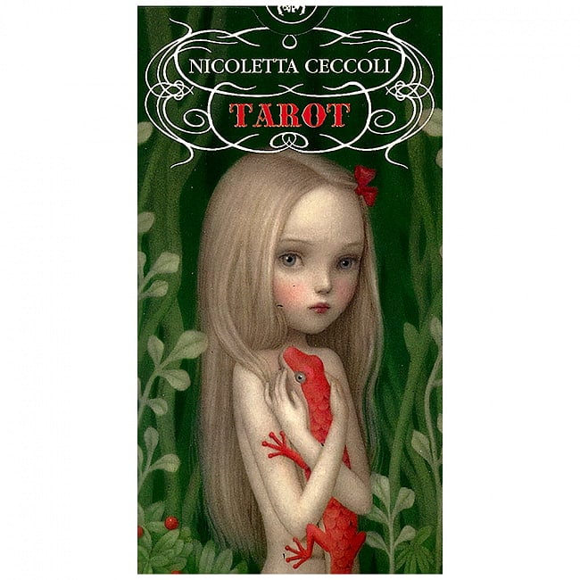 チェッコリ・タロット - Checcoli Tarotの写真オラクルカード,占い,カード占い,タロット
