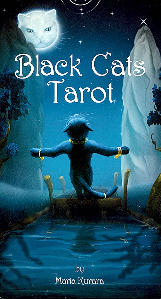 ブラックキャッツ・タロット - Blackcats Tarotの写真1枚目です。素敵なカードですオラクルカード,占い,カード占い,タロット