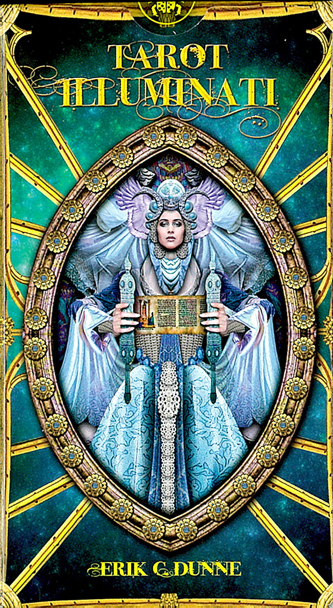 イルミナティ・タロット - Illuminati Tarotの写真1枚目です。素敵なカードですオラクルカード,占い,カード占い,タロット